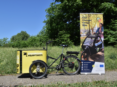 Cargo Bike Fleet in Strasbourg